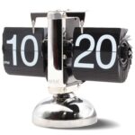 Analog Flip Desk Clock