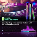Rhythm control rgb light