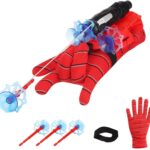 Spider Web Shooters Toy For Kids Fans