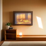 3D LED Painting Wooden Photo Frame