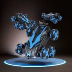 RC Stunt Car 360 Degree Spinning High Speed car