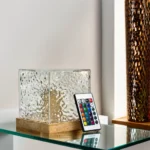 water reflection lamp with RGB light