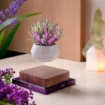 Magnetic Levitation Suspension Floating Pot