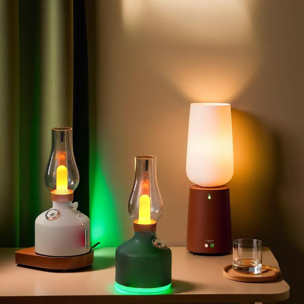 Aromatherapy Diffuser with LED