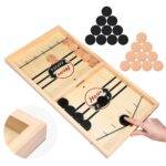 Wooden Hockey Game