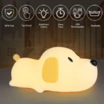 Cute Dog Lamp