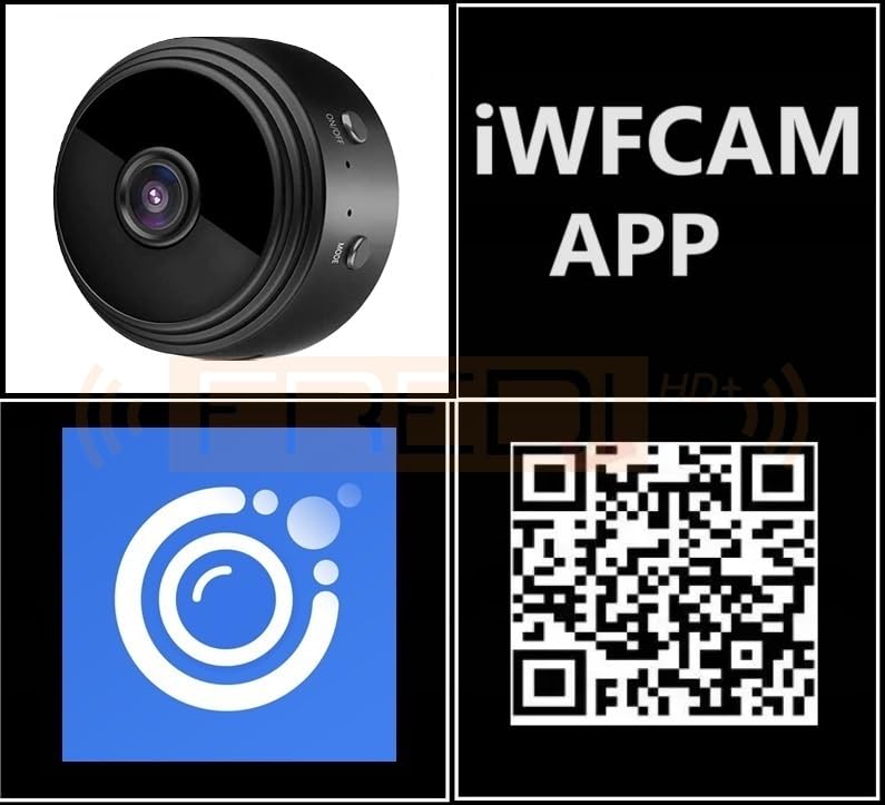 Mini WiFi Wireless Camera - Image 3