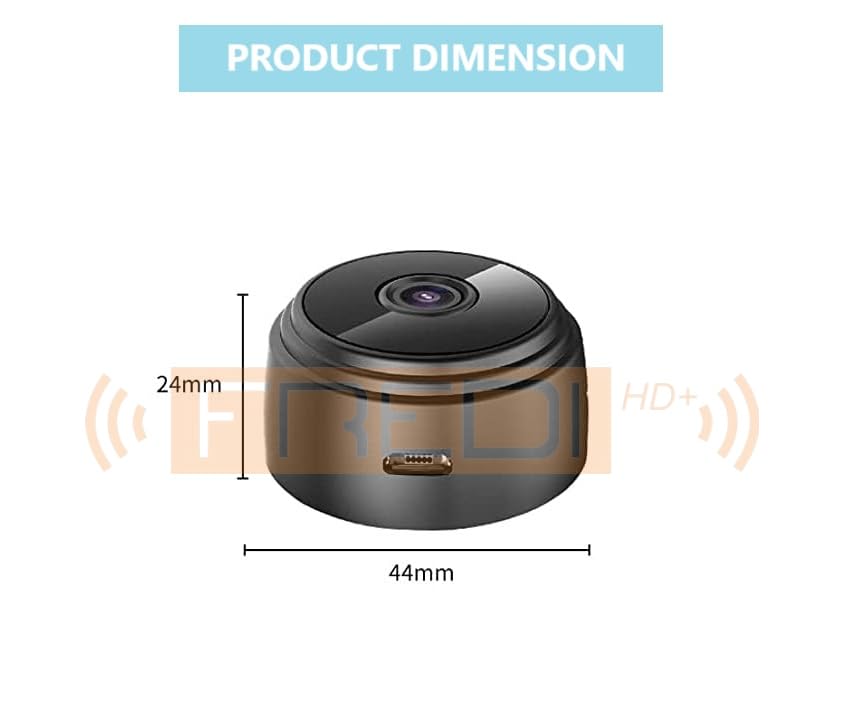 Mini WiFi Wireless Camera - Image 4
