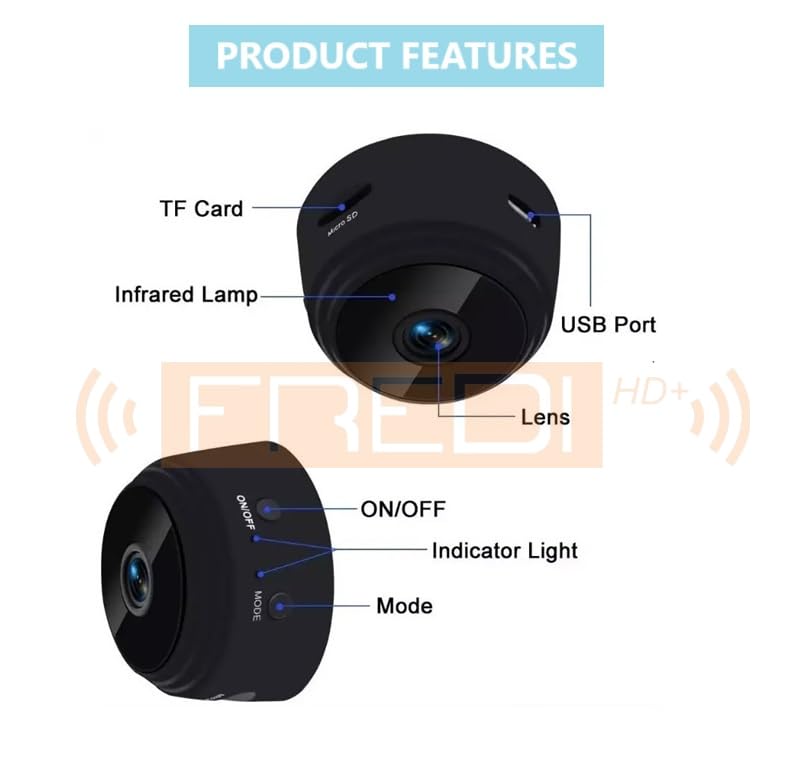 Mini WiFi Wireless Camera - Image 5