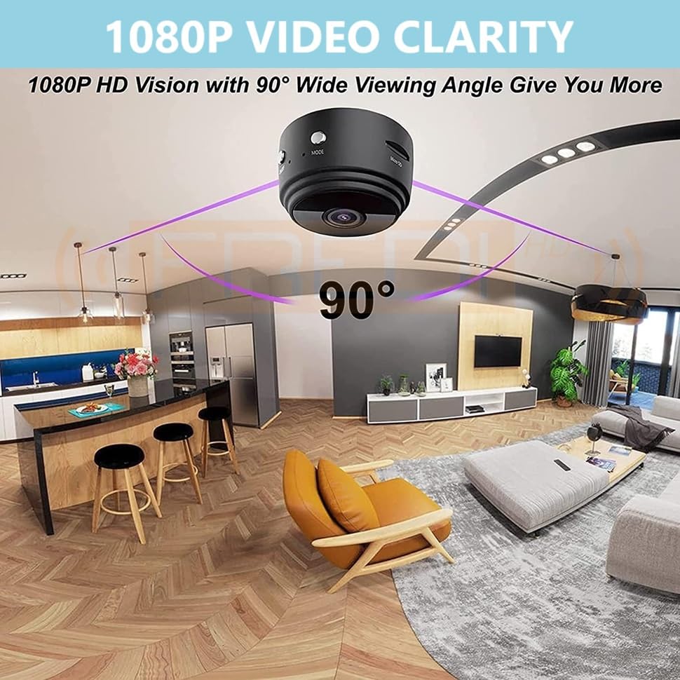 Mini WiFi Wireless Camera - Image 6