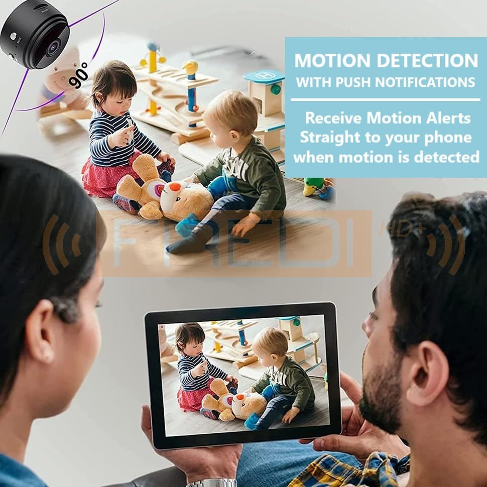 Mini WiFi Wireless Camera - Image 8