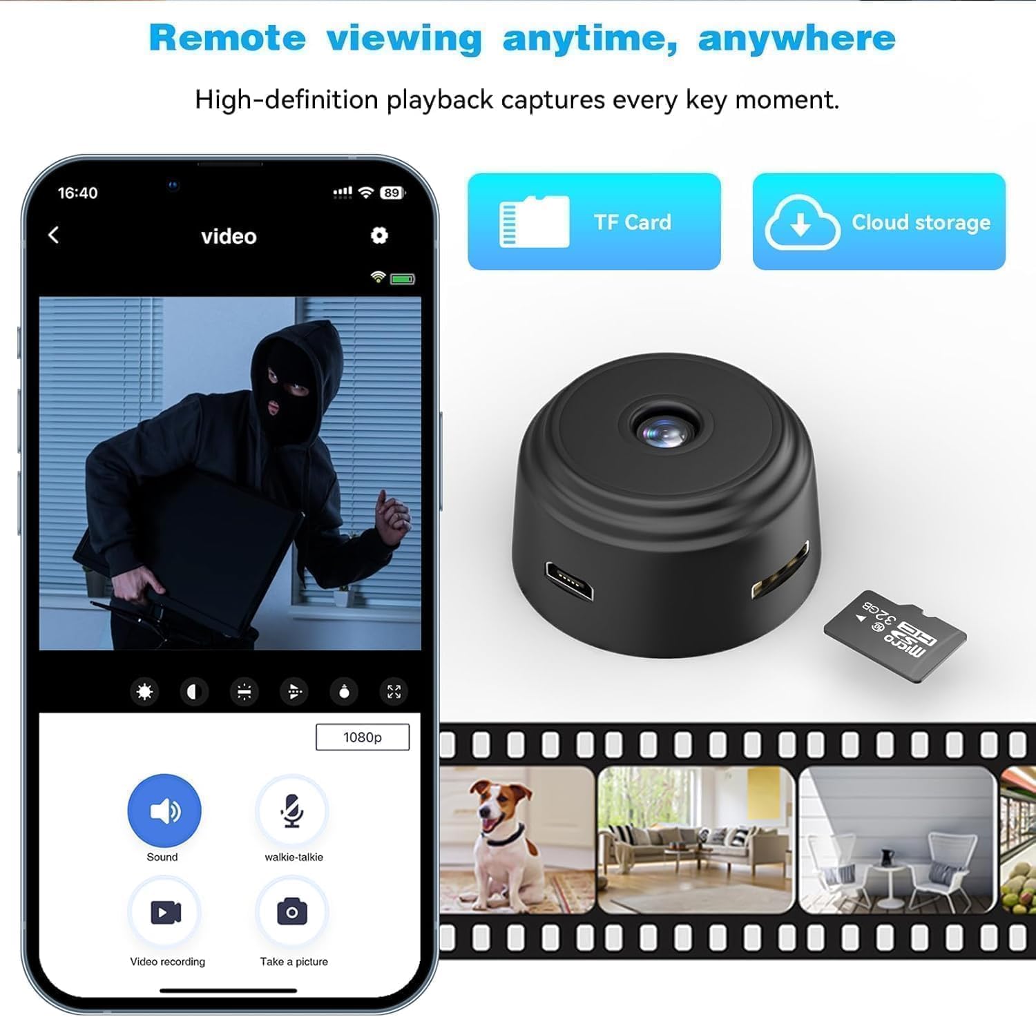 Mini WiFi Wireless Camera - Image 9