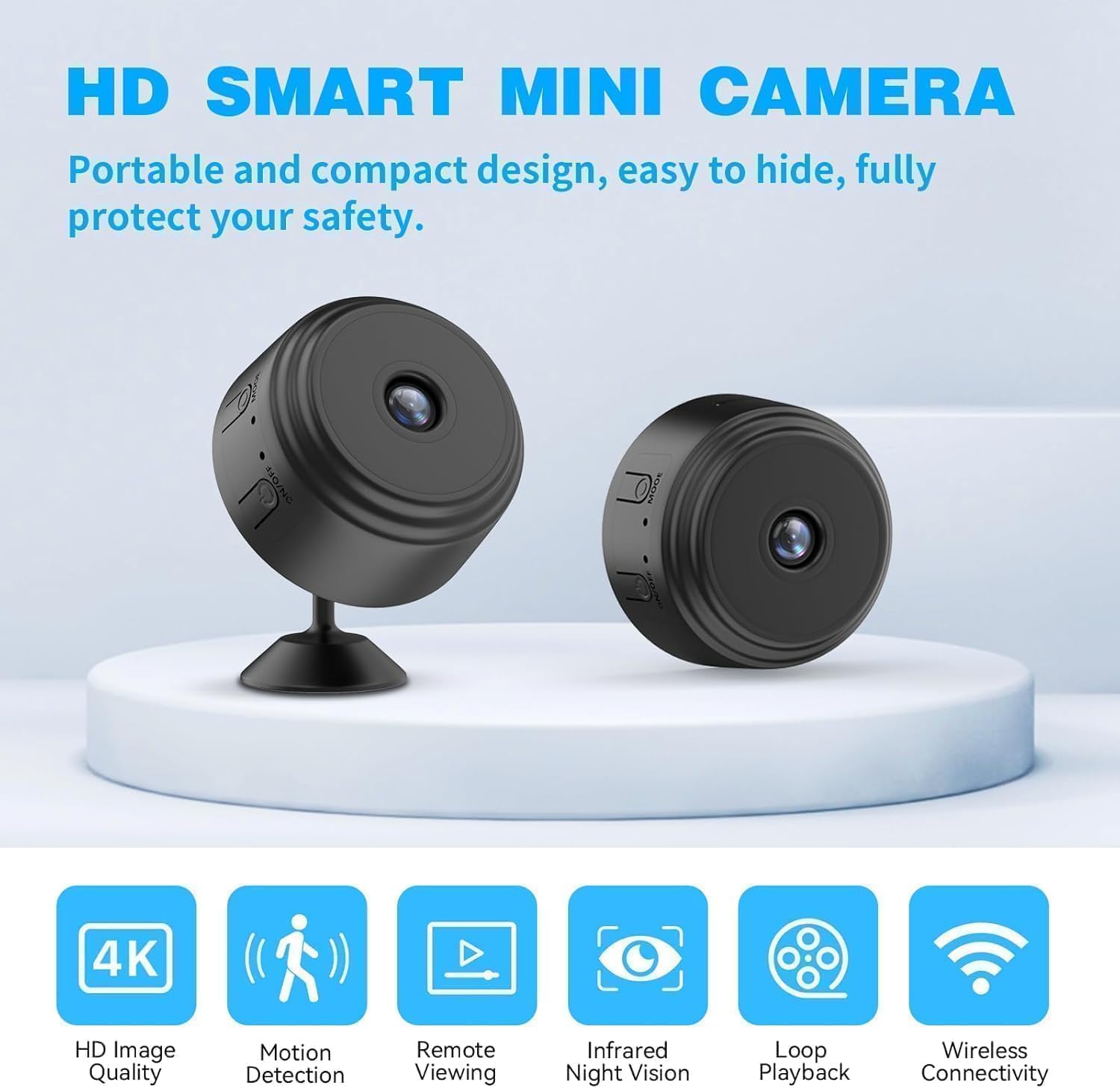 Mini WiFi Wireless Camera